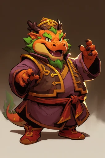 Dynamic Gritty Heroism style reference image — stylized digital illustration