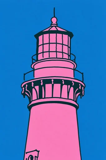 Graphic Surreal Pop style reference image — clean graphic style