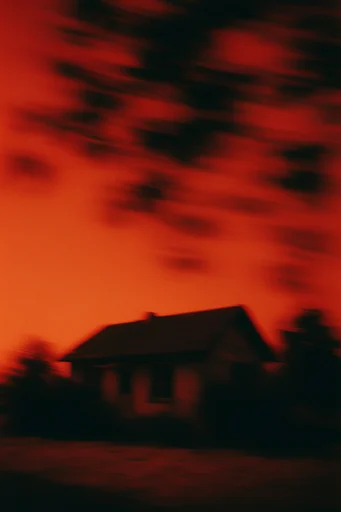 Crimson Kinetic Surrealism style AI image example 4