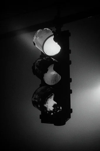 Monochromatic Occult Noir style reference image — atmospheric dark noir