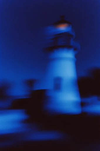 Ethereal Nocturnal Blur style reference image — long exposure