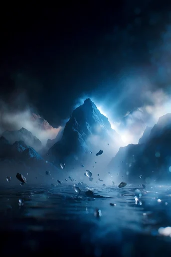 Luminous Nocturnal Ethereality style reference image — cinematic nocturnal atmosphere