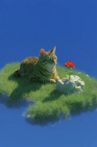 Hyperreal Digital Dreamscapes style reference image — nostalgic dreamscape