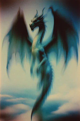 Spectral Cyan Motion style reference image — cyanotype blue