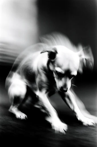 Spectral Analog Noir style reference image — spectral photography