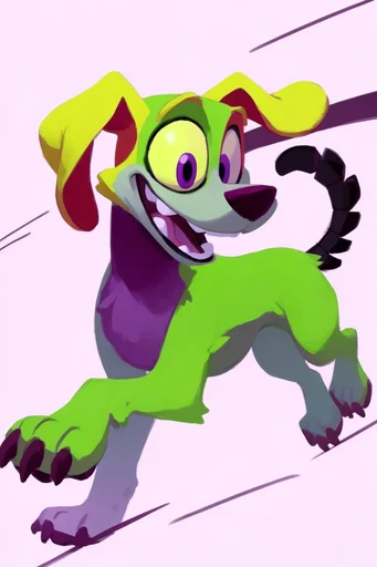 Hyper-Vivid Surreal Expressionism style reference image — dynamic stylized composition