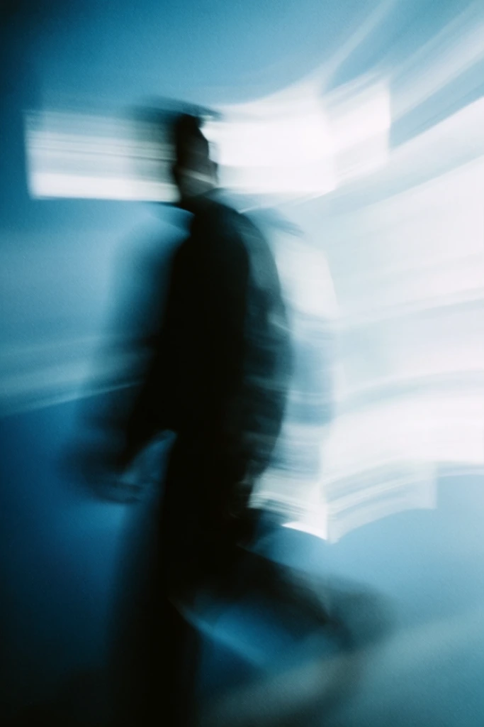 Kinetic Ethereal Motion style AI image example 1