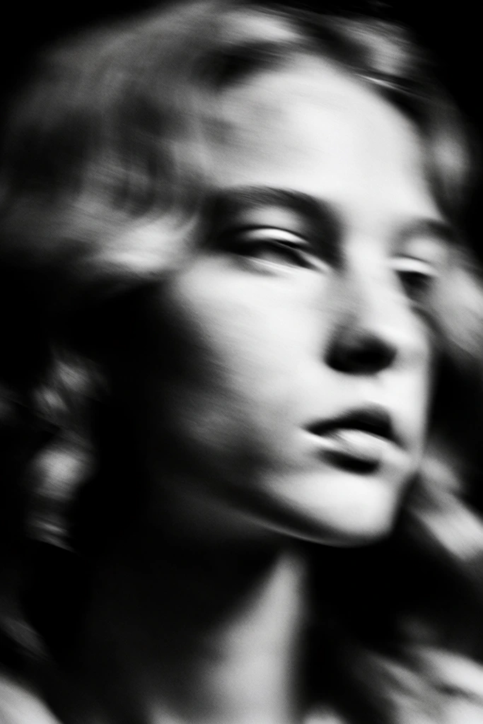 Spectral Kinetic Noir style AI image example 1
