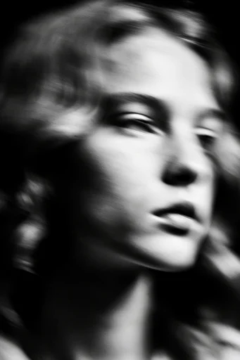 Spectral Kinetic Noir moodboard — generate AI images in this style