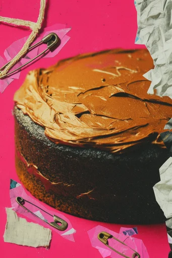 Neo-Punk Collage Zine style reference image — surreal editorial layout
