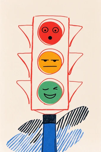 Graphic Retro Minimalist style reference image — minimalist line art