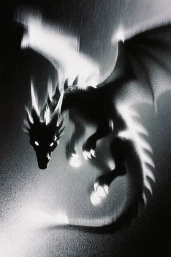 Spectral Noir Motion style reference image — spectral motion blur