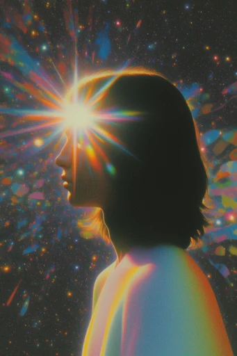 Celestial Analog Dreamscape moodboard — generate AI images in this style