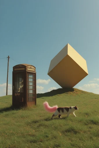 Surrealist Liminal Pastoralism style reference image — magical realism