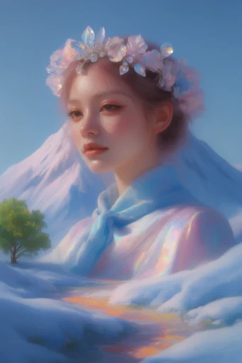 Ethereal Melancholic Dreamscape style reference image — ethereal