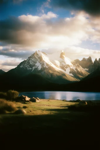 Ethereal Analog Reverie style reference image — shallow depth of field