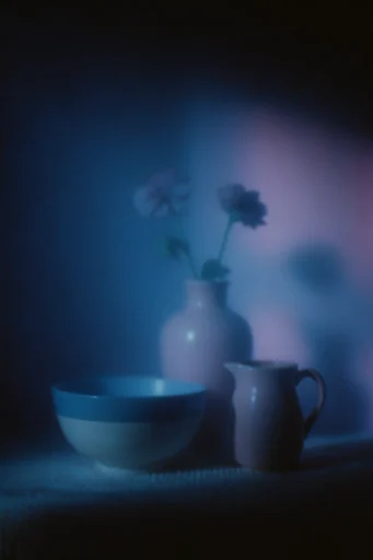 Cinematic Nocturnal Etherealism style reference image — cinematic noir photography