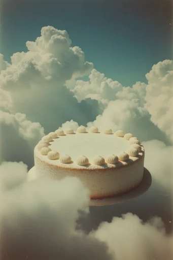 Ethereal Vintage Surrealism style reference image — soft warm lighting