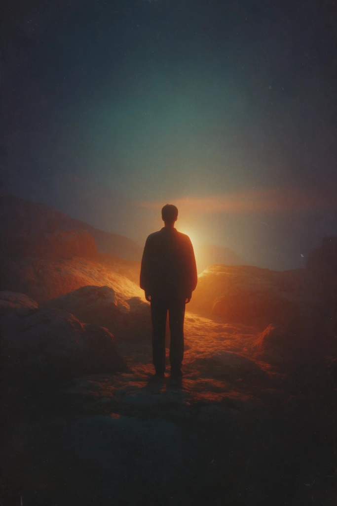 Nocturnal Cinematic Luminescence style AI image example 1