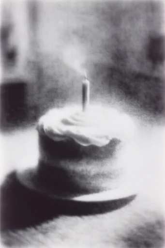 Ethereal Monochrome Motion style reference image — melancholic abstraction