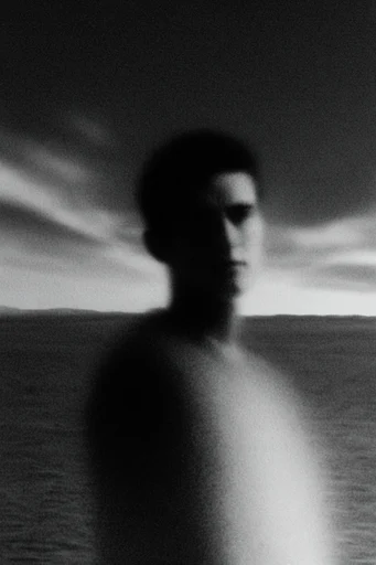 Cinematic Noir Minimalism style AI image example 2
