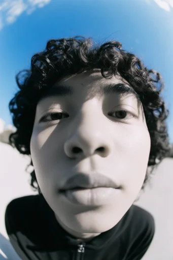 Dynamic Fisheye Streetwear style reference image — streetwear fashion