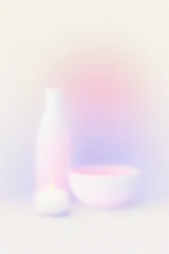 Ethereal Aura Minimalism style reference image — soft focus blur