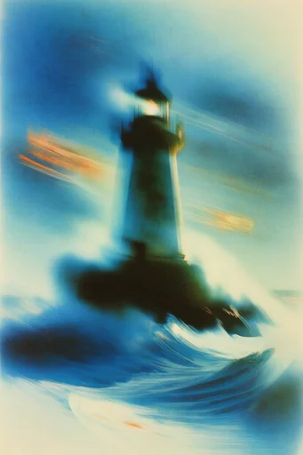 Spectral Analog Dreamscape style reference image — surreal dreamcore