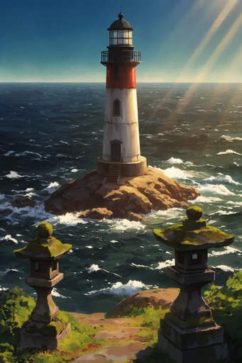 Nostalgic Ghibli Woodlands style reference image — nostalgic atmosphere