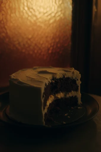 Intimate Cinematic Nostalgia style reference image — soft window light