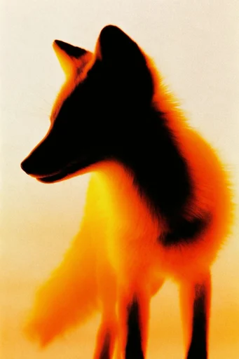 Amber Noir Cinematic style AI image example 3