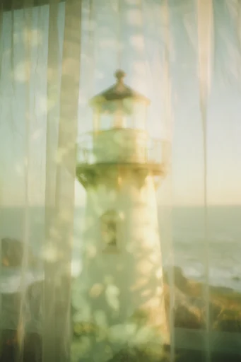Nostalgic Golden Haze style reference image — warm amber color palette