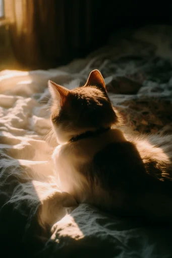 Cinematic Chiaroscuro Sunlight style reference image — warm amber and teal palette