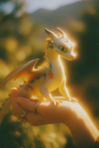Ethereal Analog Nostalgia style reference image — warm amber color palette