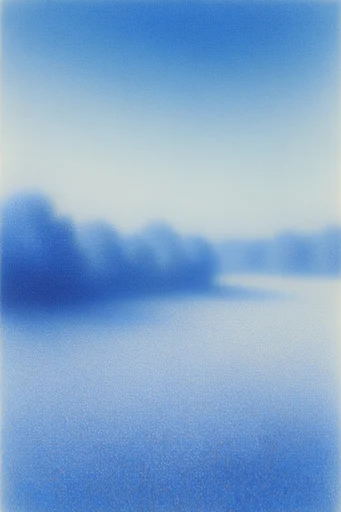 Luminous Ethereal Haze style reference image — soft focus