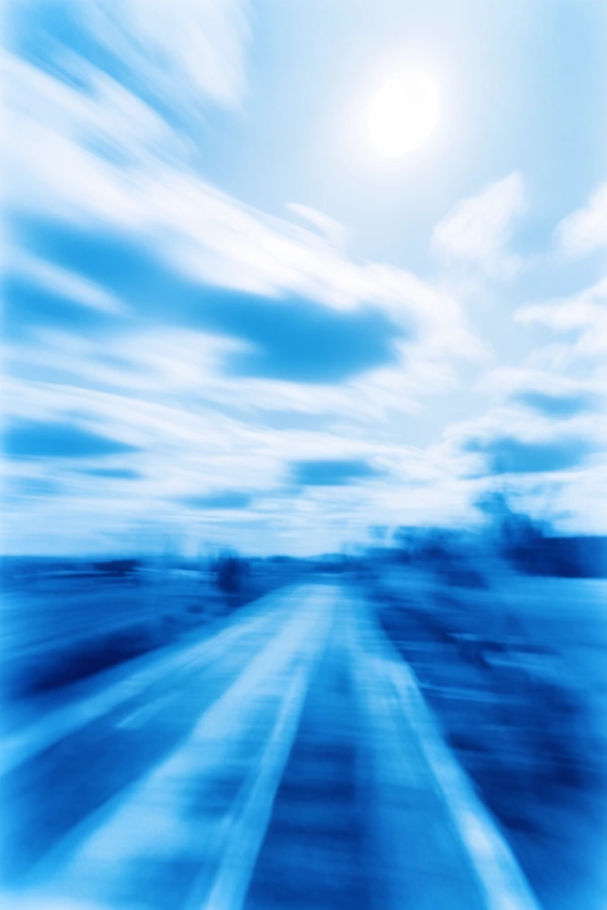 Spectral Glacial Motion style AI image example 2