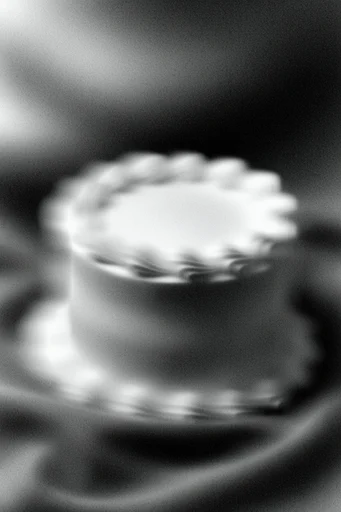 Kinetic Noir Abstraction style reference image — nocturnal atmospheric blur