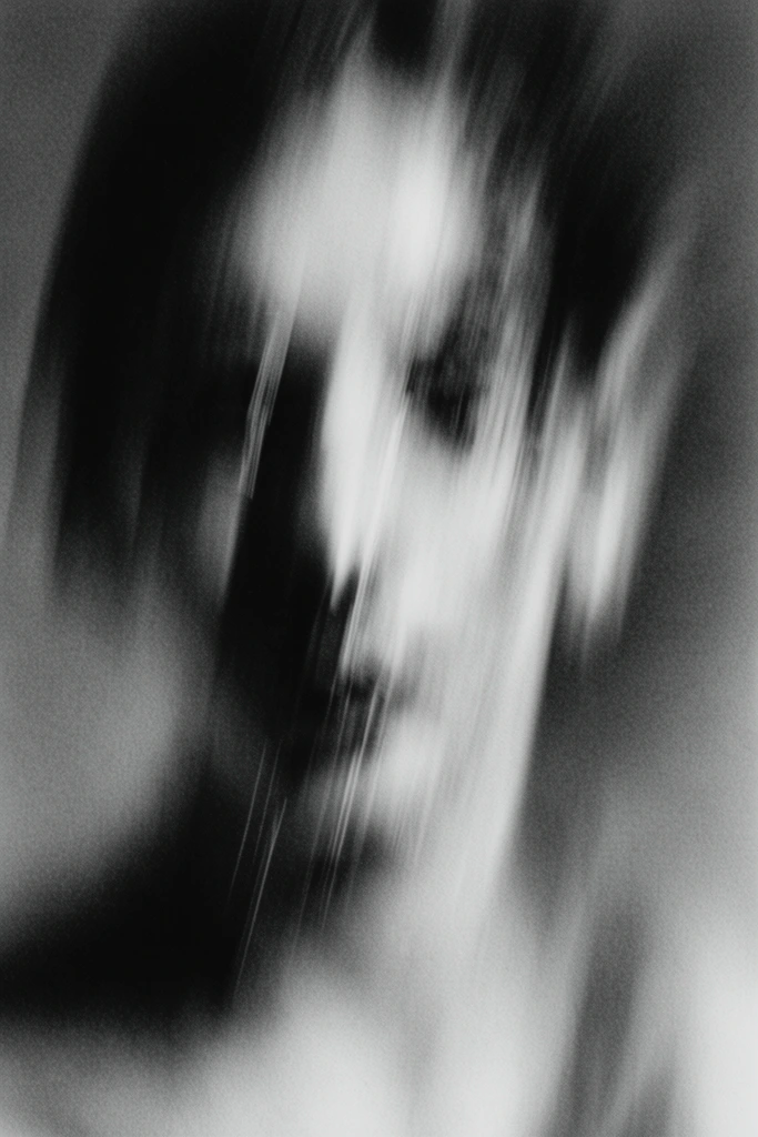 Spectral Analog Noir style AI image example 2