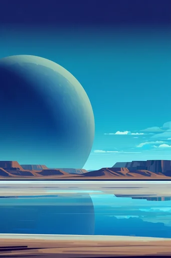 Ethereal Pastoral Minimalism style reference image — minimalist anime background