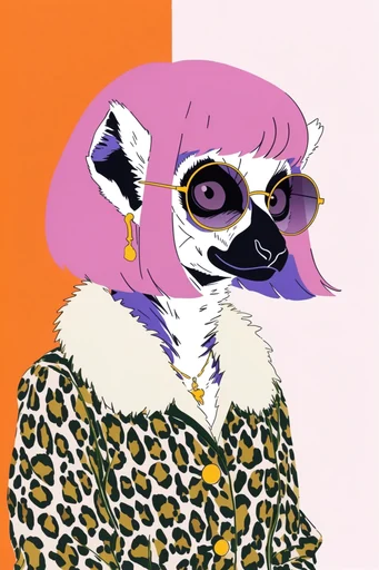 Midcentury Mod Surrealist style reference image — whimsical surrealism