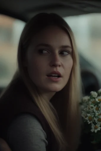 Cinematic Nordic Introspection style reference image — overcast natural lighting