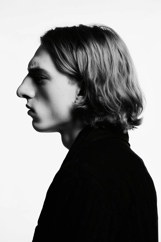Minimalist Cinematic Monochrome style AI image example 2