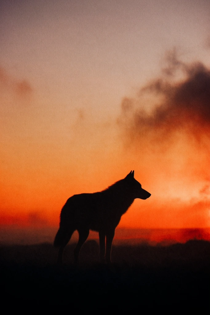 Cinematic Twilight Surrealism style AI image example 3