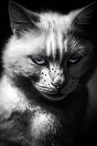 Monochromatic Gothic Chiaroscuro style reference image — low-key lighting