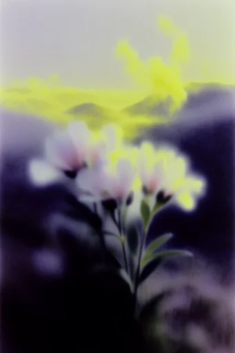 Chromatic Liminal Aura style reference image — chromatic gradient