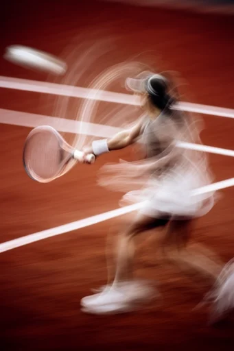 Kinetic Amber Motion style reference image — kinetic energy