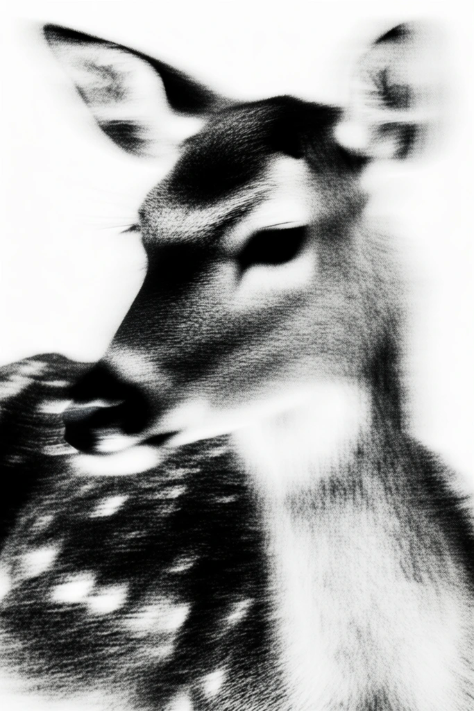 Analog Signal Decay style AI image example 3