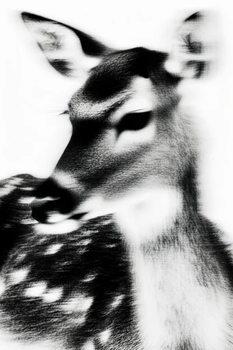 Analog Signal Decay style AI image example 3
