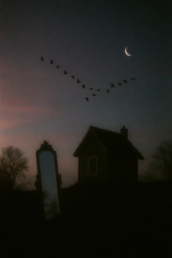 Ethereal Twilight Nostalgia style AI image example 4
