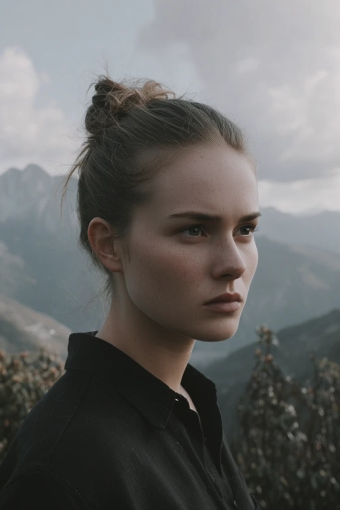 Cinematic Gritty Realism style AI image example 2